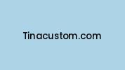 Tinacustom.com Coupon Codes