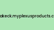 Tinakeck.myplexusproducts.com Coupon Codes