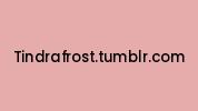 Tindrafrost.tumblr.com Coupon Codes
