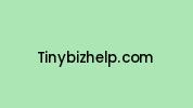 Tinybizhelp.com Coupon Codes