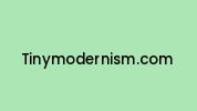 Tinymodernism.com Coupon Codes