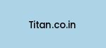 titan.co.in Coupon Codes