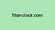 Titanclock.com Coupon Codes