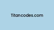 Titancodes.com Coupon Codes