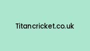 Titancricket.co.uk Coupon Codes