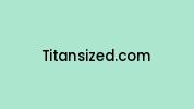 Titansized.com Coupon Codes