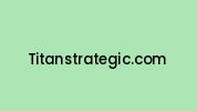 Titanstrategic.com Coupon Codes