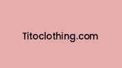 Titoclothing.com Coupon Codes