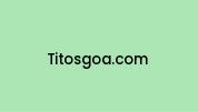 Titosgoa.com Coupon Codes