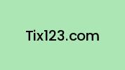 Tix123.com Coupon Codes