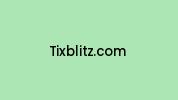 Tixblitz.com Coupon Codes