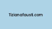 Tizianafausti.com Coupon Codes