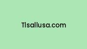 Tlsallusa.com Coupon Codes