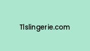 Tlslingerie.com Coupon Codes