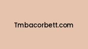 Tmbacorbett.com Coupon Codes