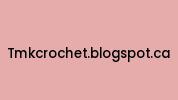 Tmkcrochet.blogspot.ca Coupon Codes