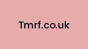 Tmrf.co.uk Coupon Codes