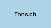 Tnns.ch Coupon Codes