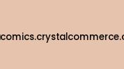 Toacomics.crystalcommerce.com Coupon Codes