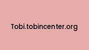 Tobi.tobincenter.org Coupon Codes