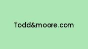 Toddandmoore.com Coupon Codes