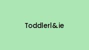 Toddlerland.ie Coupon Codes