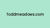 Toddmeadows.com Coupon Codes