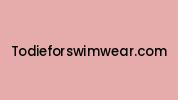 Todieforswimwear.com Coupon Codes
