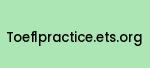 toeflpractice.ets.org Coupon Codes