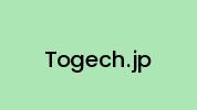 Togech.jp Coupon Codes