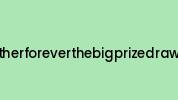 Togetherforeverthebigprizedraw.com Coupon Codes