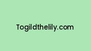 Togildthelily.com Coupon Codes