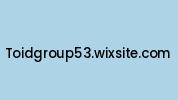 Toidgroup53.wixsite.com Coupon Codes
