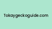Tokaygeckoguide.com Coupon Codes