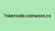 Tokensale.coinware.co Coupon Codes