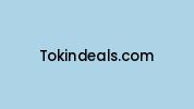 Tokindeals.com Coupon Codes