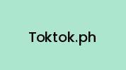 Toktok.ph Coupon Codes