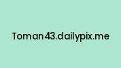 Toman43.dailypix.me Coupon Codes