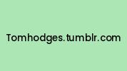 Tomhodges.tumblr.com Coupon Codes