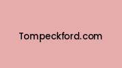 Tompeckford.com Coupon Codes