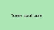 Toner-spot.com Coupon Codes