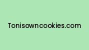 Tonisowncookies.com Coupon Codes