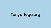 Tonyortega.org Coupon Codes