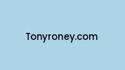 Tonyroney.com Coupon Codes
