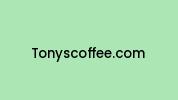 Tonyscoffee.com Coupon Codes