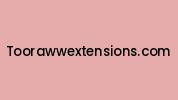 Toorawwextensions.com Coupon Codes