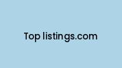 Top-listings.com Coupon Codes
