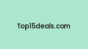 Top15deals.com Coupon Codes