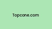 Topcone.com Coupon Codes