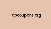 Topcoupons.org Coupon Codes